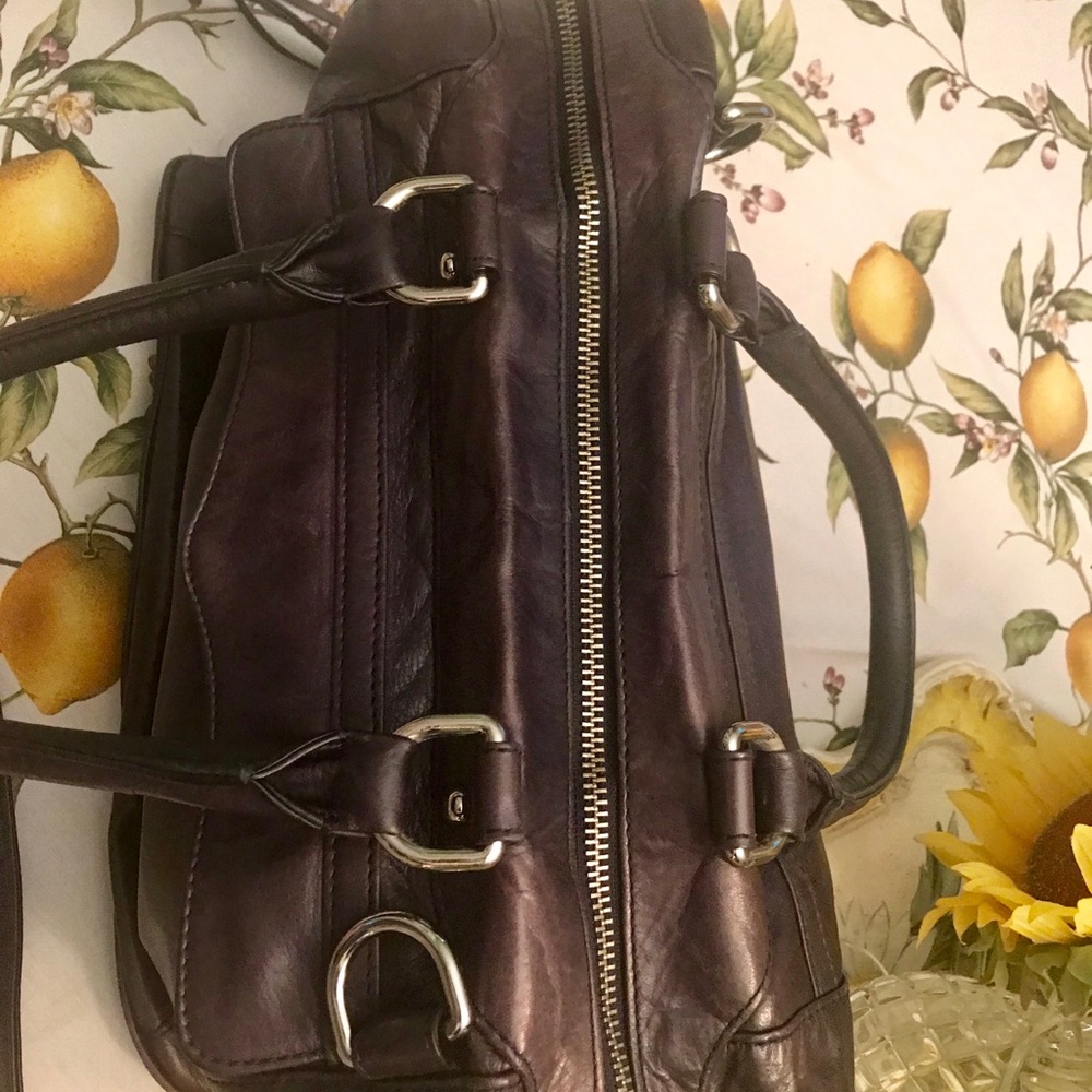 Rebecca Minkoff full size MAB bag navy blue - Picture 3 of 6